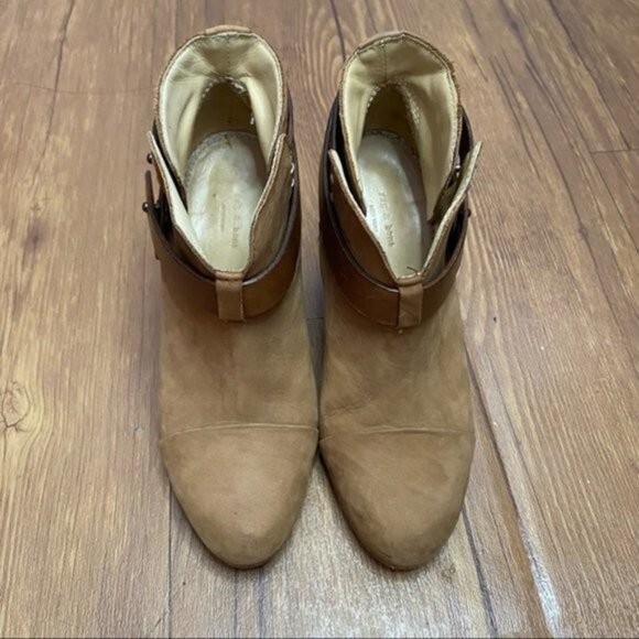Rag‎ and Bone Harrow Booties Sz 5 - Picture 2 of 9